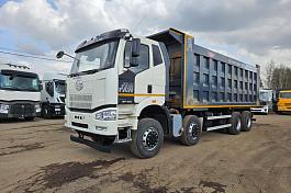 Самосвал FAW J6 (8х4) б/у (2022 г., 45 343 км)(7819)