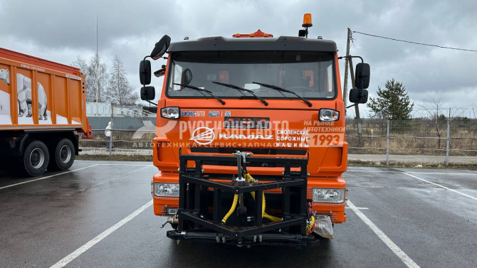 Купить СДК-65115К (КДМ) на базе самосвала КАМАЗ 65115(ПС+ЩС+ПМ+ПО) (возможна разукомплектация ПС/ПМ) в компании Русбизнесавто - изображение 5