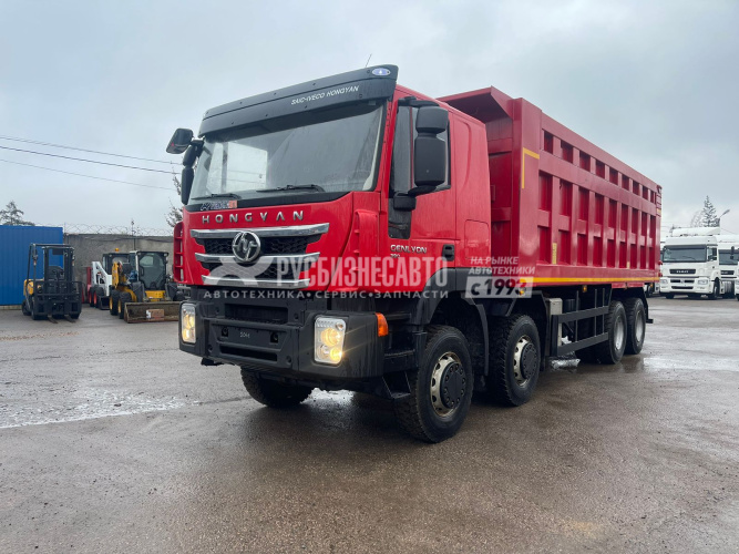 Купить Самосвал HONGYAN 908 (8x4)  б/у (2021 г. 85 034 км)(2061) в компании Русбизнесавто - изображение 0