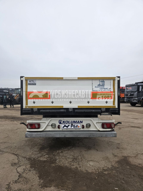 Купить Полуприцеп бортовой KOLUMAN S-3 б/у (2023 г.)Сбер комисия в компании Русбизнесавто - изображение 3