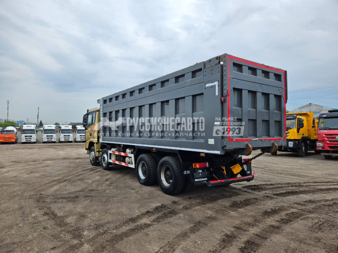 Купить Самосвал SHACMAN SX33186T366 8х4 б/у (2022 г.в., 64762 км) 1397 в компании Русбизнесавто - изображение 4
