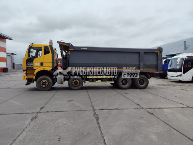 Купить Самосвал FAW J6 8x4 б/у (2021г; 145 558 км)(0179) в компании Русбизнесавто - изображение 7