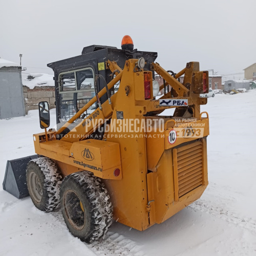 Купить Мини-погрузчик МКСМ-800НМ б/у ( 2019 г.в. наработка 1135 м/ч.) в компании Русбизнесавто - изображение 3