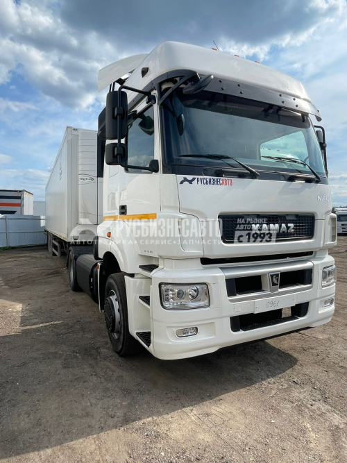 Купить КАМАЗ 5490-DC (МКПП) седельный тягач б/у (2019 г., 170 029 км.)(0961) в компании Русбизнесавто - изображение 10