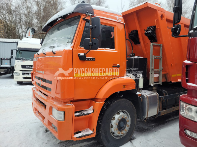 Купить КАМАЗ 6520-53 самосвал б/у (2020 г., 112 000 км.) в компании Русбизнесавто - изображение 8