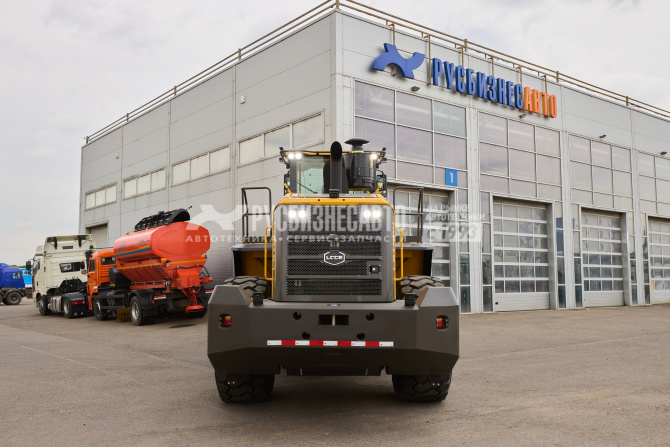 Купить Погрузчик фронтальный LGCE L9100H (ковш 6 м стандартный, ROPS&FOPS) в компании Русбизнесавто - изображение 6