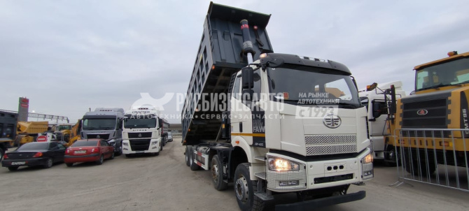 Купить Самосвал FAW J6 (8х4) бу (2022 г.в., 35 673 км)...8736 в компании Русбизнесавто - изображение 8