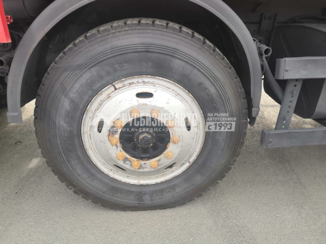 Купить Самосвал Камаз К5042 65801-Т5 б/у (2019 г.; 225 891 км)(9343) в компании Русбизнесавто - изображение 8