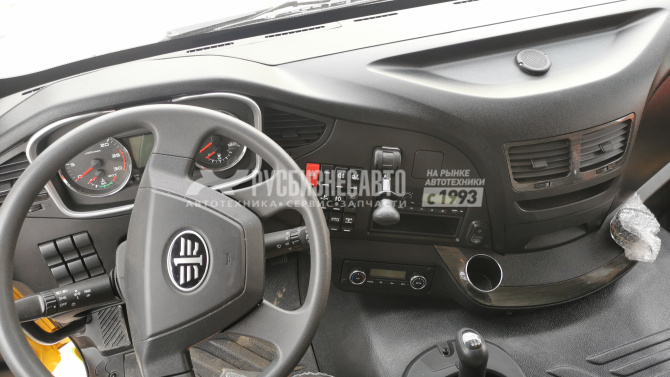 Купить КМУ FAW 3250 (6*4, 390л.с., Евро-5) + SOOSAN SCS746L верх.упр. + борт сталь 8,0м. АМ в компании Русбизнесавто - изображение 10