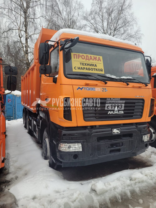 Купить Самосвал 6х4 МАЗ 650128-8520-000 20 тн. 20 м3 б/у (2020 г , 77 559 км) в компании Русбизнесавто - изображение 4