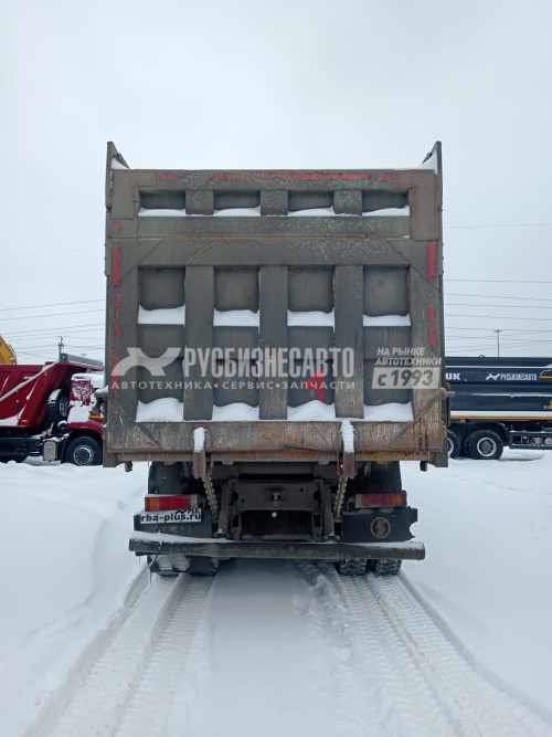 Купить Самосвал SHACMAN SX33186T366 8х4 б/у 375 л.с. (2021 г., 46 901 км.)(9684) в компании Русбизнесавто - изображение 4