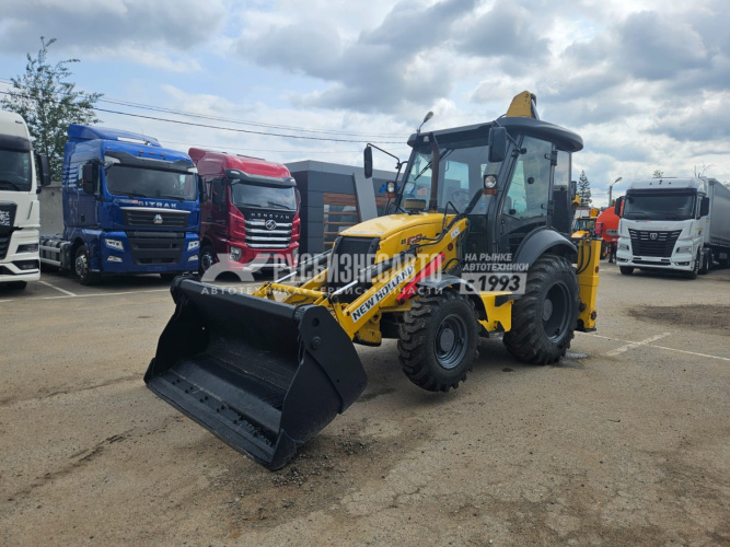 Купить Экскаватор-погрузчик New Holland B80B б/у (2020 г., 4 395 м.ч.)(0848) в компании Русбизнесавто - изображение 7