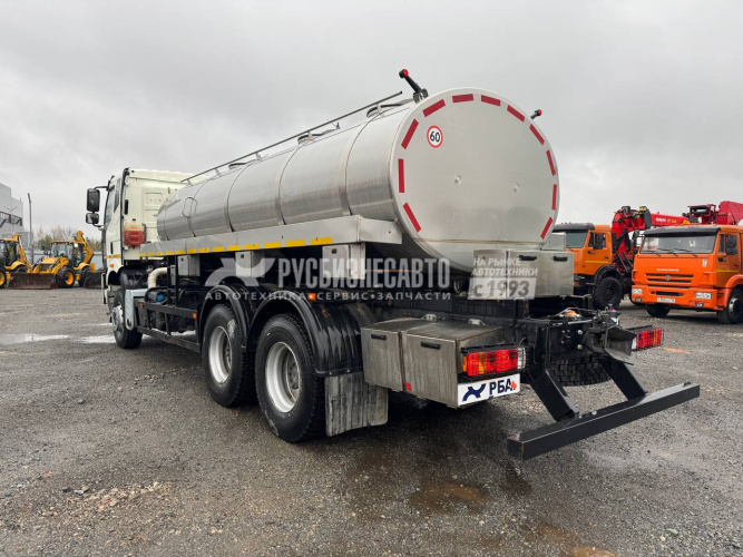 Купить Автоцистерна для пищевых жидкостей на шасси FAW J6 б/у (2023 г.в. 13 756 км)(9003) в компании Русбизнесавто - изображение 3