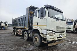 Самосвал FAW J6 (8х4) б/у (2022 г., 218 648 км) (0036) Сбер комиссия