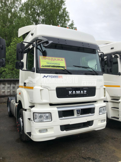 Купить КАМАЗ 5490-033-87, АКПП седельный тягач б/у (2020 г., 290 715 км.) в компании Русбизнесавто - изображение 2