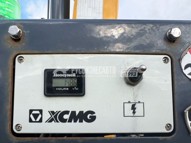 Купить КМУ JAC N90 (4х2) с XCMG SQS 68-4 б/у (2023г. 34 678 км; 148 м/ч)(0063) в компании Русбизнесавто - изображение 1
