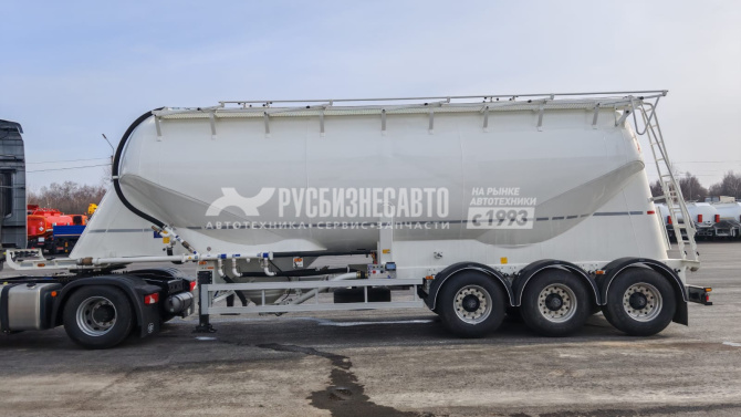 Купить ППЦ материаловоз (цемент, мука, комбикорм)  ISO PAKCS SSL (38 м3, 3 оси BPW, без компр) в компании Русбизнесавто - изображение 18