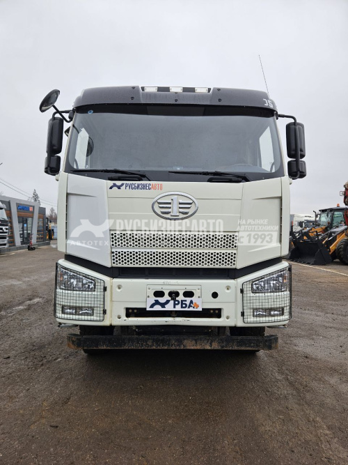 Купить Самосвал FAW J6 (6x6) б/у (2023 г., 56 045 км) (6245) в компании Русбизнесавто - изображение 1