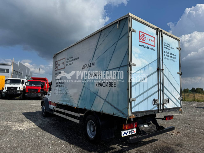 Купить ГАЗОН NEXT (3010GD) штора с воротами б/у (2022 г.в., 156 990 км.) (2467) в компании Русбизнесавто - изображение 4