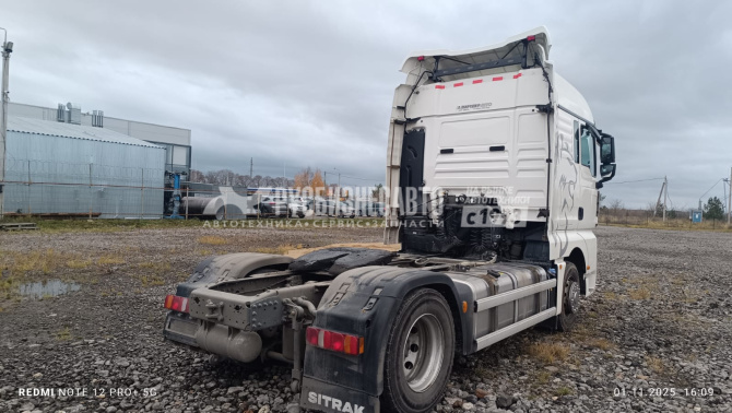 Купить Седельный тягач SITRAK C7H MAX 4х2 АКПП б/у(2023г.в.226583км.)(7314)Сбер комиссия - Бронь Радченко Е в компании Русбизнесавто - изображение 4