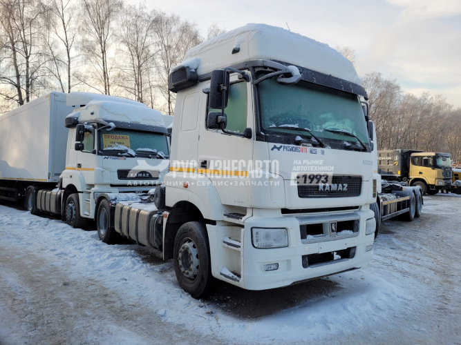 Купить КАМАЗ 5490-032-87, МКПП седельный тягач б/у (2021 г.,104 930 км.) в компании Русбизнесавто - изображение 7