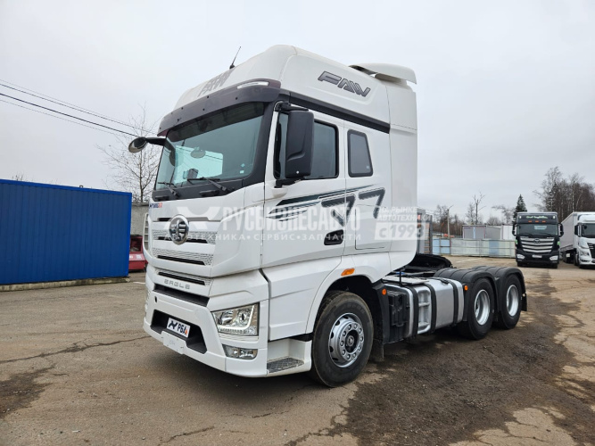 Купить Седельный тягач FAW J7 6x4, б/у (2023 г., 54 746 км.)(5564)новая резина зад. ось в компании Русбизнесавто - изображение 7