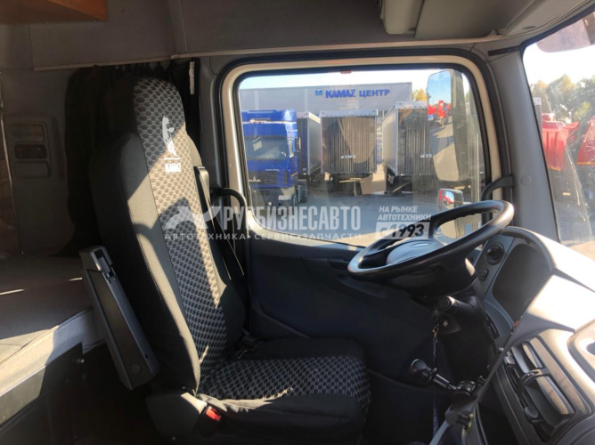 Купить КАМАЗ 65209-S5 cедельный тягач б/у (2019 г., 374 506 км.) в компании Русбизнесавто - изображение 20