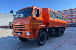Вахтовый автобус НЕФАЗ 4208-34 б/у (2022г.в. 40 136 км.)(1854)