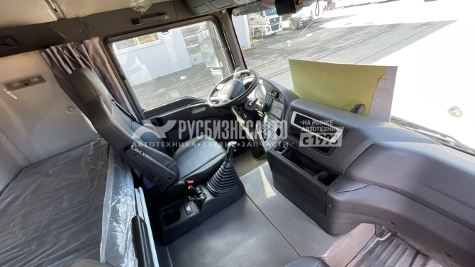 Купить Самосвал SITRAK C7H 8X4 б/у (2023г.в. 27 233 км.)(8708) в компании Русбизнесавто - изображение 8