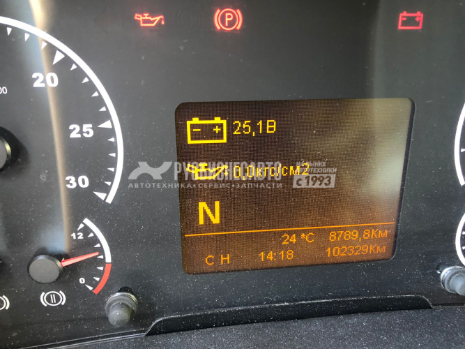 Купить КАМАЗ 5490-033-87, АКПП седельный тягач б/у (2020 г., 102 329 км.)(9326) на гарантии в компании Русбизнесавто - изображение 9