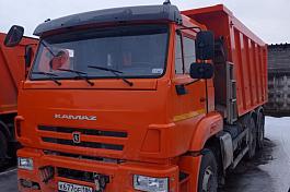 КАМАЗ 6520-53 самосвал б/у (2022 г., 12 650 км.) (5304)