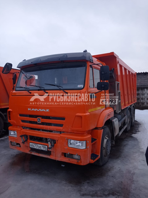 Купить КАМАЗ 6520-53 самосвал б/у (2022 г., 12 650 км.) (5304) в компании Русбизнесавто - изображение 0