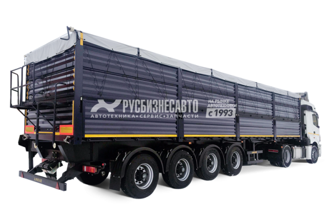 Купить 9406-20S  полуприцеп бортовой, зерновоз в компании Русбизнесавто - изображение 1