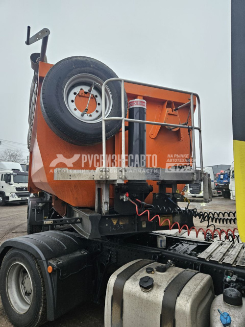 Купить Полуприцеп самосвальный GRUNWALD 9453-11-60  б/у (2024г.)(1237) в компании Русбизнесавто - изображение 1