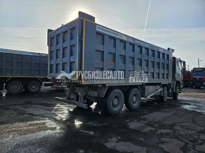 Купить Самосвал FAW J6 8х4 б/у (2023г.в. 36 282 км.) (4150) в компании Русбизнесавто - изображение 4
