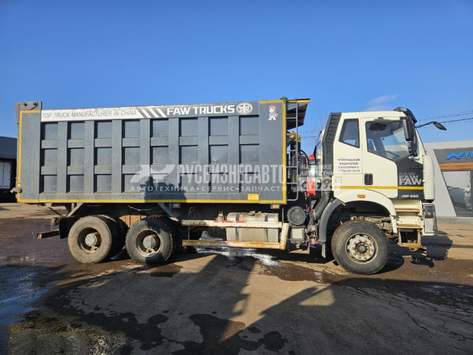 Купить Самосвал FAW J6 (6х4) б/у (2022 г., 76 920 км)(8805)Сбер комиссия. в компании Русбизнесавто - изображение 2