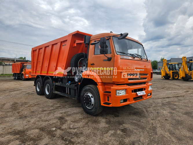 Купить КАМАЗ 6520-53 самосвал б/у (2022 г., 12 867 км.)(1876) в компании Русбизнесавто - изображение 0