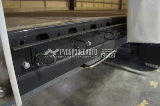 Купить Полуприцеп шторный Kassbohrer MAXIMA (ISO PAKCS), наборный борт, без п/о, 3 оси, 13,6 метров в компании Русбизнесавто - изображение 8