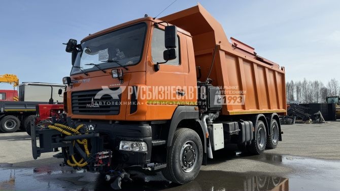 Купить МД-6501 (Аналог ЭД-405) (КДМ) на базе самосвала МАЗ-65012J (ПС+ПМ+ЩС+ПО) в компании Русбизнесавто - изображение 0
