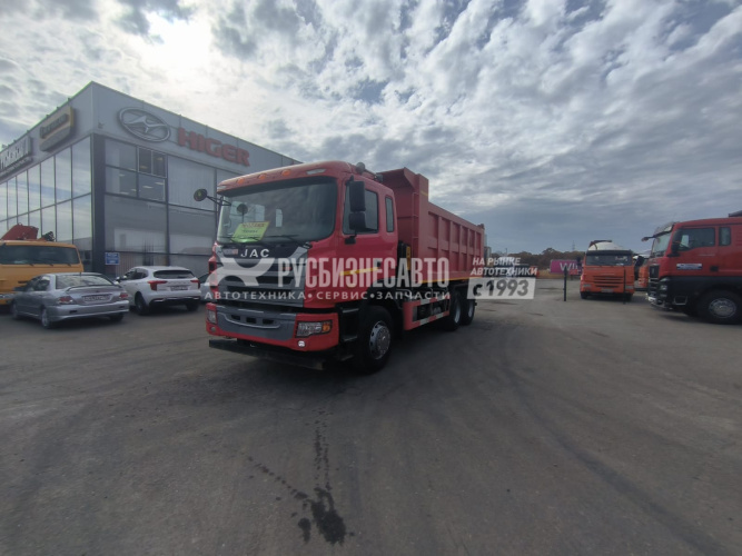 Купить Самосвал JAC N350 6х4 б/у (2021 г., 55 691 км.)...6288 в компании Русбизнесавто - изображение 4