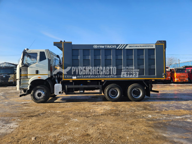 Купить Самосвал FAW J6 (6x4) б/у (2023 г., 53 127 км.)(3487) в компании Русбизнесавто - изображение 7