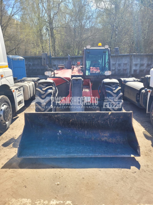 Купить Телескопический погрузчик MANITOU MLT-X 732 95P б/у (2021г., 3023 м.ч.) в компании Русбизнесавто - изображение 3