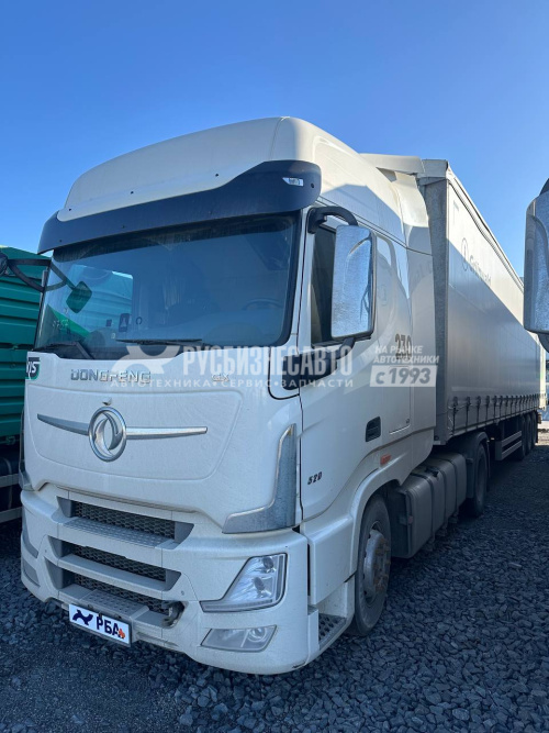 Купить Седельный тягач DONGFENG DFH4180 4х2 б/у (2023 г.в. 402 481 км.)(4767)-Сбер комиссия в компании Русбизнесавто - изображение 3