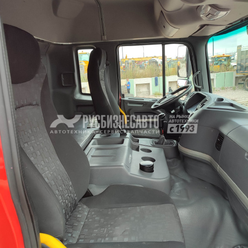 Купить Самосвал JAC N350 6х4 б/у (2022 г.в., 64 409 км) в компании Русбизнесавто - изображение 12