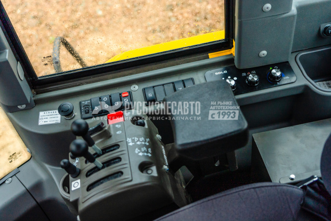 Купить Погрузчик фронтальный LGCE L975F (ковш 4,5 м стандартный, доп. линия, ROPS&FOPS) в компании Русбизнесавто - изображение 7