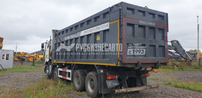 Купить Самосвал FAW J6 (8х4) б/у (2023 г., 31 582 км)(1863) в компании Русбизнесавто - изображение 5