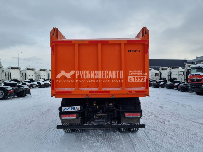 Купить КАМАЗ 6520-53 самосвал б/у (2022 г., 53 014 км.)(3934) в компании Русбизнесавто - изображение 3