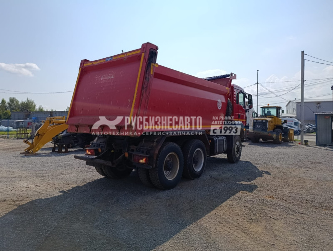 Купить Самосвал MAN TGS 40.440 6x6 б/у (2021г. ; 280 953) (2045) в компании Русбизнесавто - изображение 4