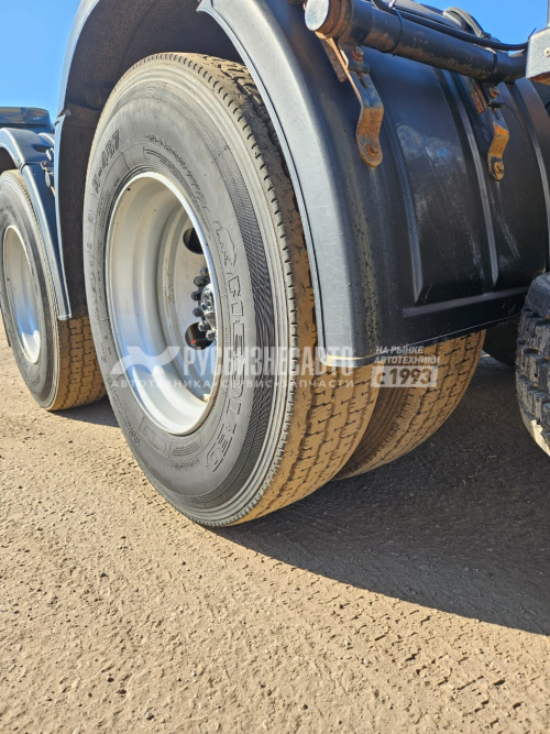 Купить КАМАЗ 65116 тягач б/у (2022 г., 60 918 км.)(6203) - на гарантии в компании Русбизнесавто - изображение 12