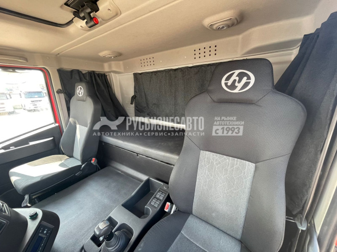 Купить Самосвал HONGYAN 908 (8x4)  б/у (2021 г. 66 769 км) в компании Русбизнесавто - изображение 11